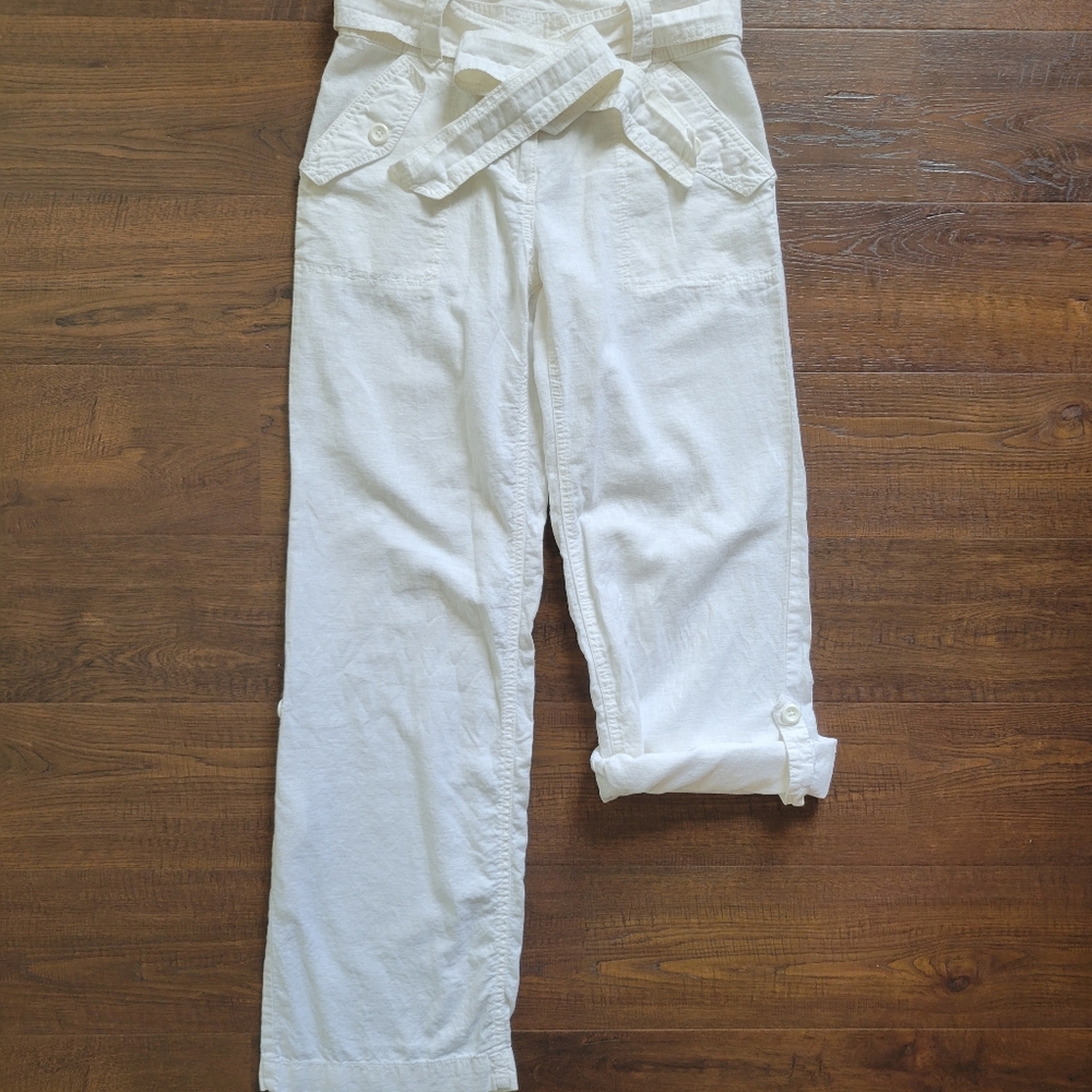 White Pants